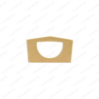 WPO.796-032-00F3 ΜΟΝΤΕΡΝΑ ΠΟΜΟΛΑ ΕΠΙΠΛΩΝ 032mm ΧΡΥΣΟ ΜΑΤ ΠΑΤΙΝΑ