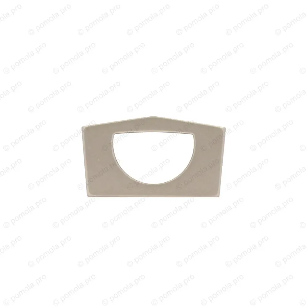 WPO.796-032-00G6 ΜΟΝΤΕΡΝΑ ΠΟΜΟΛΑ ΕΠΙΠΛΩΝ 032mm ΠΛΑΤΙΝΑ