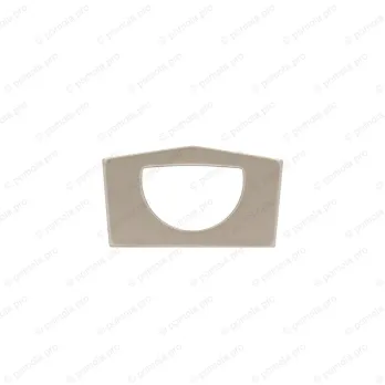 WPO.796-032-00G6 ΜΟΝΤΕΡΝΑ ΠΟΜΟΛΑ ΕΠΙΠΛΩΝ 032mm ΠΛΑΤΙΝΑ