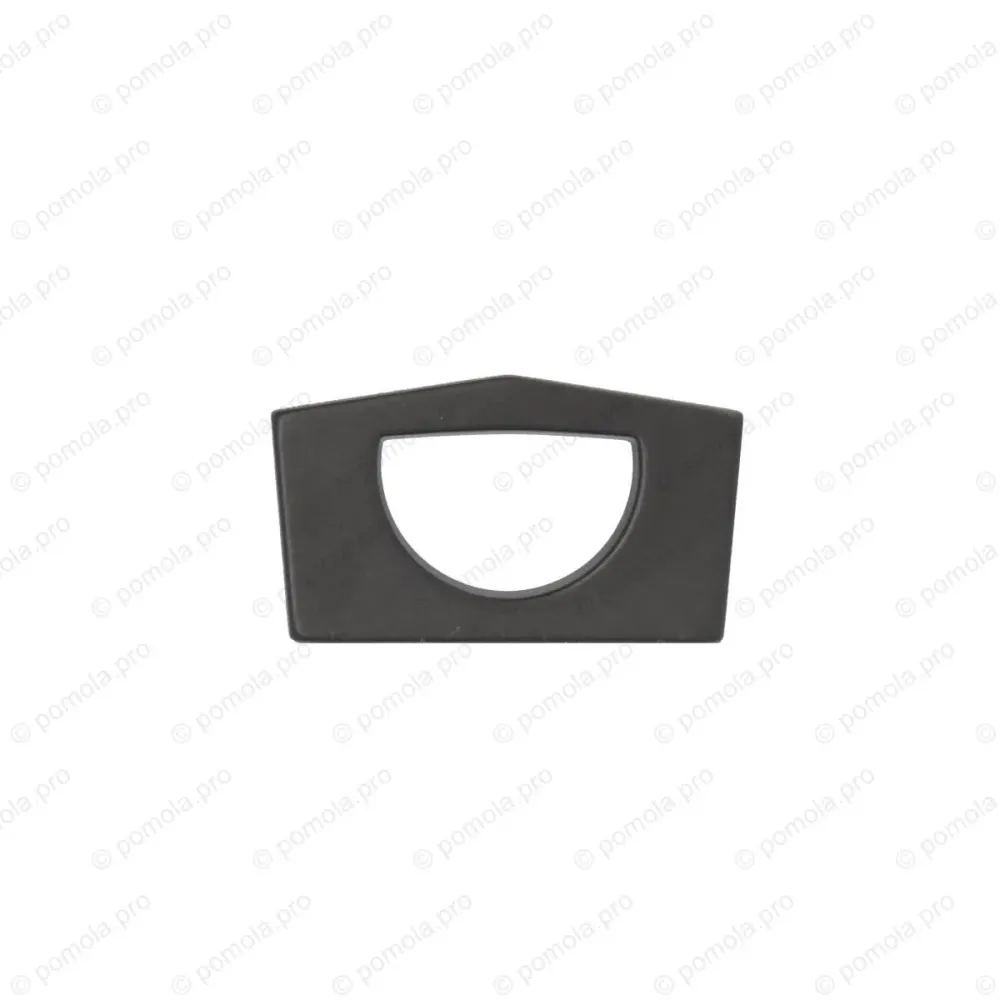 WPO.796-032-00N4 ΜΟΝΤΕΡΝΑ ΠΟΜΟΛΑ ΕΠΙΠΛΩΝ 032mm ΜΑΥΡΟ ΜΑΤ