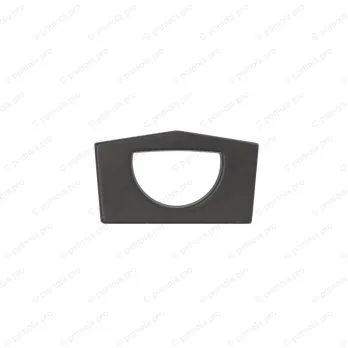 WPO.796-032-00N4 ΜΟΝΤΕΡΝΑ ΠΟΜΟΛΑ ΕΠΙΠΛΩΝ 032mm ΜΑΥΡΟ ΜΑΤ