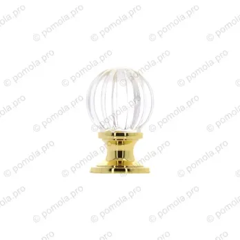 G0018B.030 ΠΟΜΟΛΑΚΙA ΕΠΙΠΛΩΝ ΕΠΙΧΡΥΣΑ LUX ME ΚΡΥΣΤΑΛΛΟ