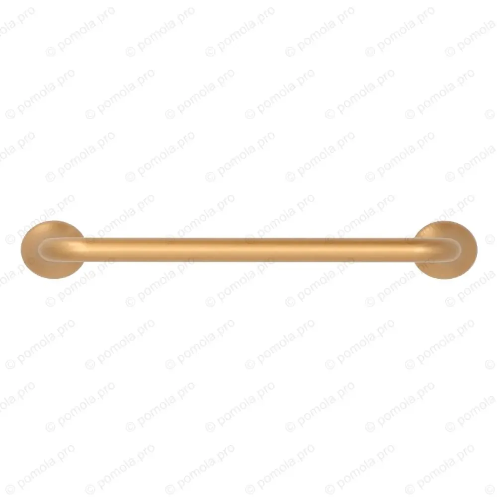 WMN.799-128-00F3 ΜΟΝΤΕΡΝΑ ΠΟΜΟΛΑ ΕΠΙΠΛΩΝ 128mm ΧΡΥΣΟ ΜΑΤ ΠΑΤΙΝΑ