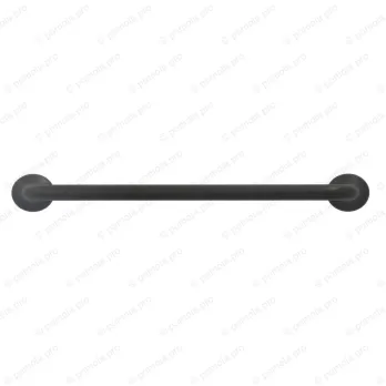 WMN.799-128-00N4 ΜΟΝΤΕΡΝΑ ΠΟΜΟΛΑ ΕΠΙΠΛΩΝ 128mm ΜΑΥΡΟ ΜΑΤ