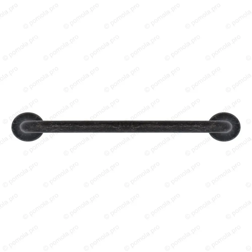 WMN.799-128-00T2 ΜΟΝΤΕΡΝΑ ΠΟΜΟΛΑ ΕΠΙΠΛΩΝ 128mm ΜΑΥΡΟ ΣΦΥΡΗΛΑΤΟ