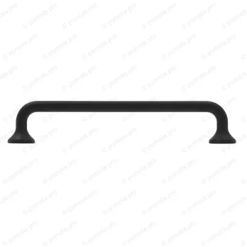 WMN.799-160-00N4 ΜΟΝΤΕΡΝΑ ΠΟΜΟΛΑ ΕΠΙΠΛΩΝ 160mm ΜΑΥΡΟ ΜΑΤ