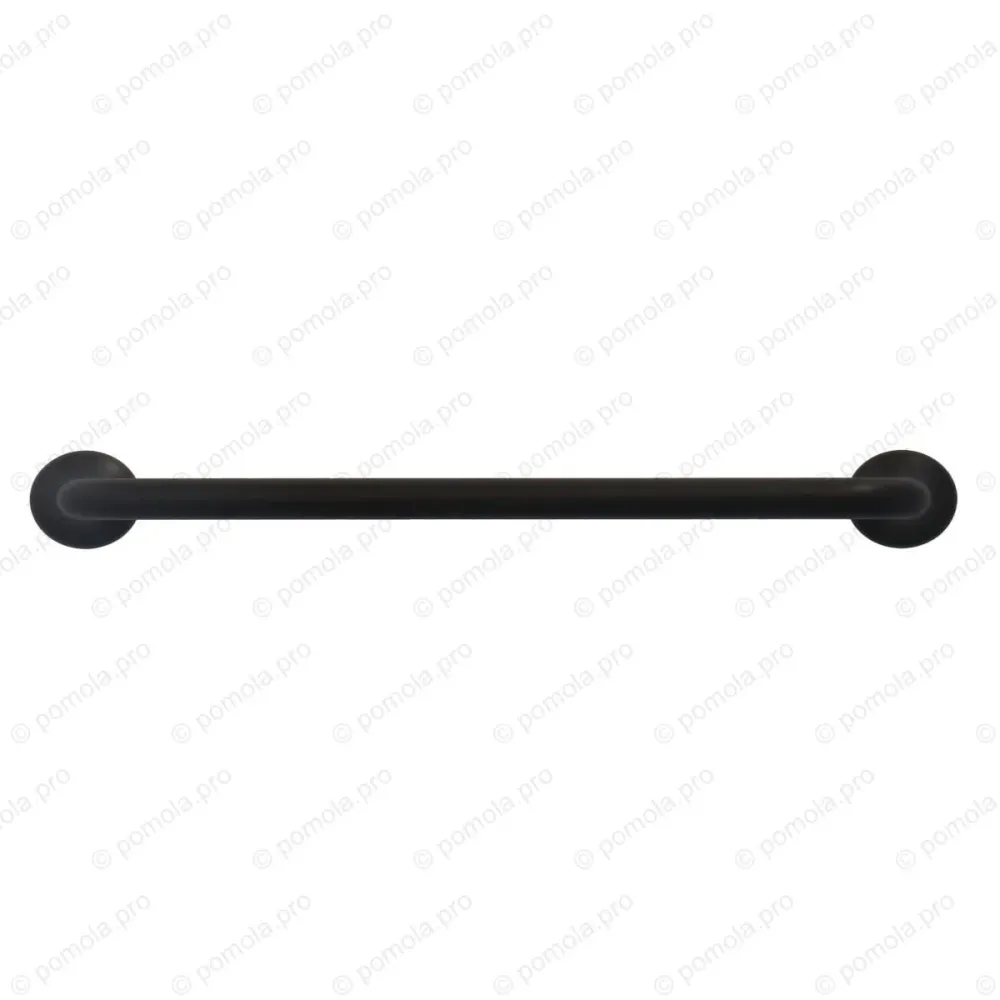 WMN.799-160-00N4 ΜΟΝΤΕΡΝΑ ΠΟΜΟΛΑ ΕΠΙΠΛΩΝ 160mm ΜΑΥΡΟ ΜΑΤ