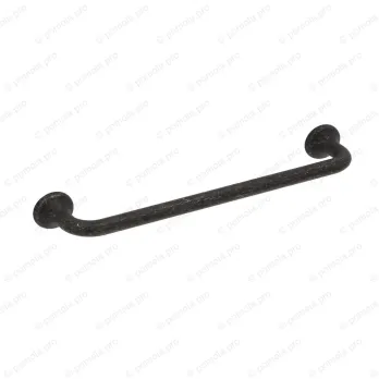 WMN.799-160-00T2 ΜΟΝΤΕΡΝΑ ΠΟΜΟΛΑ ΕΠΙΠΛΩΝ 160mm ΜΑΥΡΟ ΣΦΥΡΗΛΑΤΟ