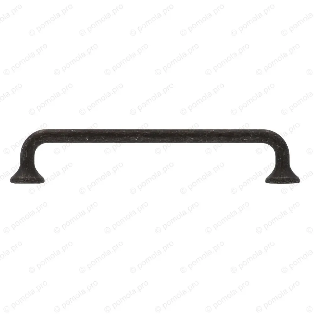 WMN.799-160-00T2 ΜΟΝΤΕΡΝΑ ΠΟΜΟΛΑ ΕΠΙΠΛΩΝ 160mm ΜΑΥΡΟ ΣΦΥΡΗΛΑΤΟ