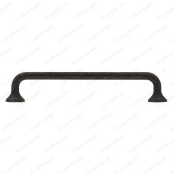 WMN.799-160-00T2 ΜΟΝΤΕΡΝΑ ΠΟΜΟΛΑ ΕΠΙΠΛΩΝ 160mm ΜΑΥΡΟ ΣΦΥΡΗΛΑΤΟ