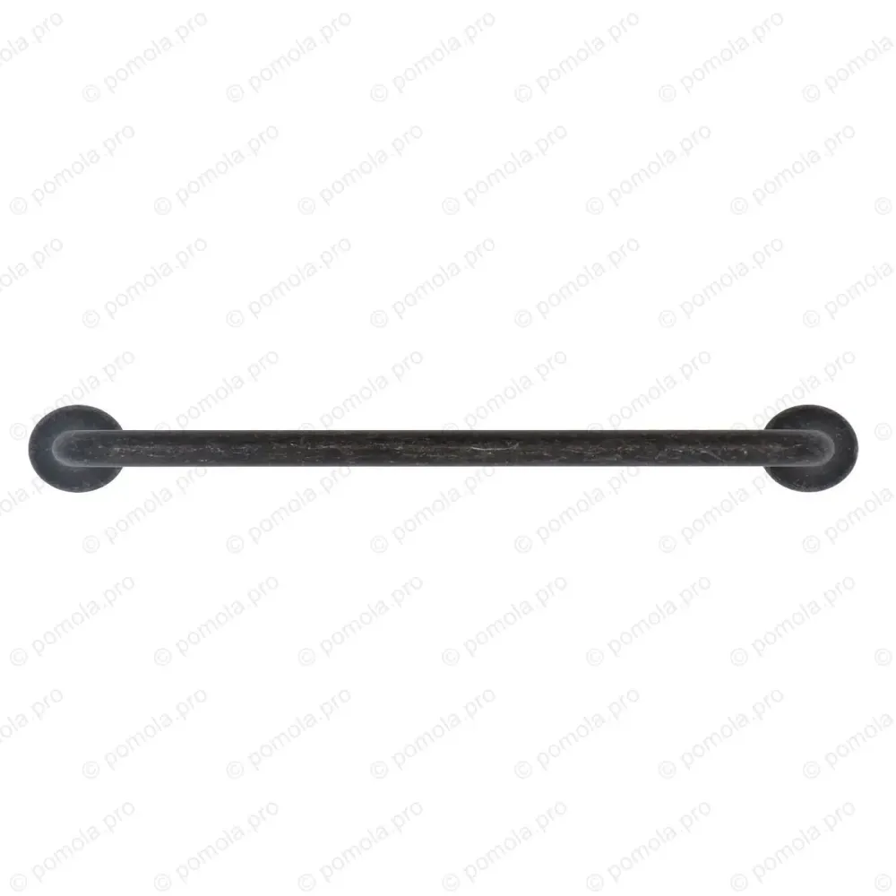 WMN.799-160-00T2 ΜΟΝΤΕΡΝΑ ΠΟΜΟΛΑ ΕΠΙΠΛΩΝ 160mm ΜΑΥΡΟ ΣΦΥΡΗΛΑΤΟ
