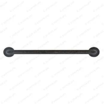 WMN.799-160-00T2 ΜΟΝΤΕΡΝΑ ΠΟΜΟΛΑ ΕΠΙΠΛΩΝ 160mm ΜΑΥΡΟ ΣΦΥΡΗΛΑΤΟ