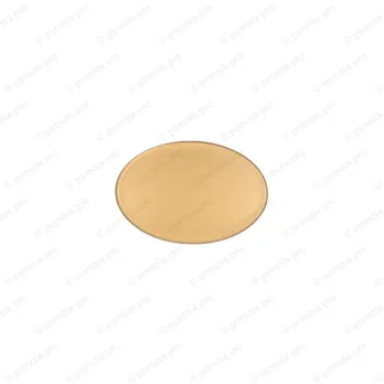 WPO.799-000-00F3 ΜΟΝΤΕΡΝΑ ΠΟΜΟΛΑΚΙΑ ΕΠΙΠΛΩΝ ΧΡΥΣΟ ΜΑΤ ΠΑΤΙΝΑ