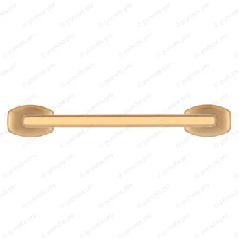 WMN.813-096-00F3 ΜΟΝΤΕΡΝΑ ΠΟΜΟΛΑ ΕΠΙΠΛΩΝ 96mm ΧΡΥΣΟ ΜΑΤ ΠΑΤΙΝΑ