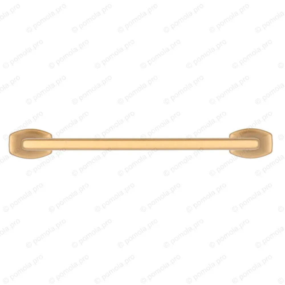 WMN.813-128-00F3 ΜΟΝΤΕΡΝΑ ΠΟΜΟΛΑ ΕΠΙΠΛΩΝ 128mm ΧΡΥΣΟ ΜΑΤ ΠΑΤΙΝΑ