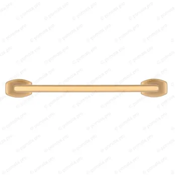 WMN.813-128-00F3 ΜΟΝΤΕΡΝΑ ΠΟΜΟΛΑ ΕΠΙΠΛΩΝ 128mm ΧΡΥΣΟ ΜΑΤ ΠΑΤΙΝΑ