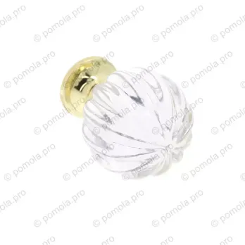 G0018B.045 ΠΟΜΟΛΑΚΙA ΕΠΙΠΛΩΝ LUX ΕΠΙΧΡΥΣΑ ME ΚΡΥΣΤΑΛΛΟ