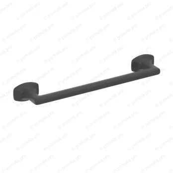 WMN.813-128-00N4 ΜΟΝΤΕΡΝΑ ΠΟΜΟΛΑ ΕΠΙΠΛΩΝ 128mm ΜΑΥΡΟ ΜΑΤ