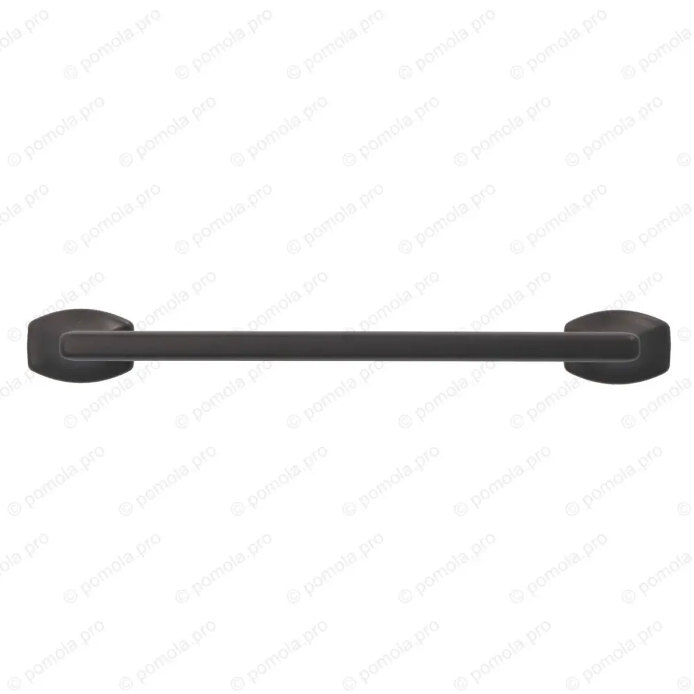 WMN.813-128-00N4 ΜΟΝΤΕΡΝΑ ΠΟΜΟΛΑ ΕΠΙΠΛΩΝ 128mm ΜΑΥΡΟ ΜΑΤ