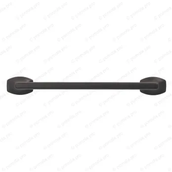 WMN.813-128-00N4 ΜΟΝΤΕΡΝΑ ΠΟΜΟΛΑ ΕΠΙΠΛΩΝ 128mm ΜΑΥΡΟ ΜΑΤ