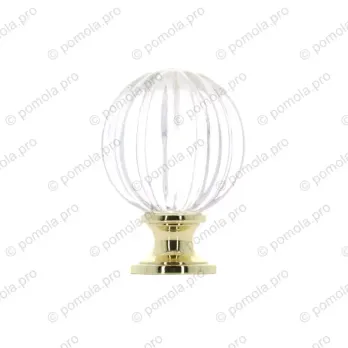 G0018B.045 ΠΟΜΟΛΑΚΙA ΕΠΙΠΛΩΝ LUX ΕΠΙΧΡΥΣΑ ME ΚΡΥΣΤΑΛΛΟ