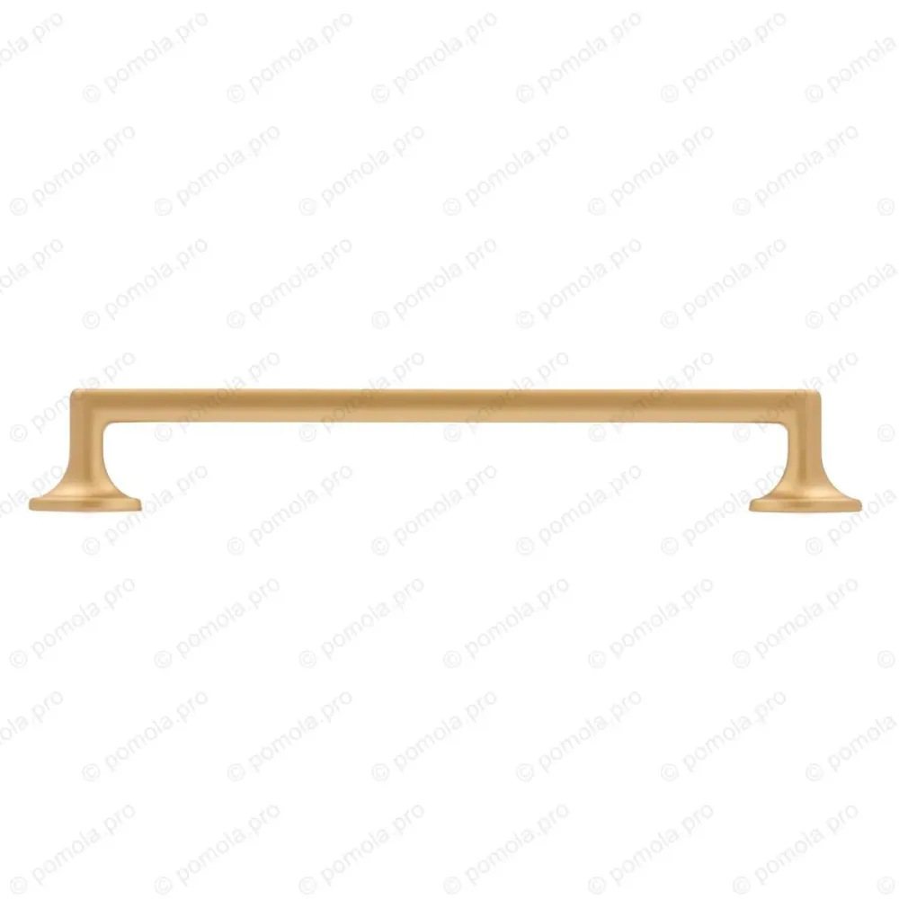 WMN.813-160-00F3 ΜΟΝΤΕΡΝΑ ΠΟΜΟΛΑ ΕΠΙΠΛΩΝ 160mm ΧΡΥΣΟ ΜΑΤ ΠΑΤΙΝΑ