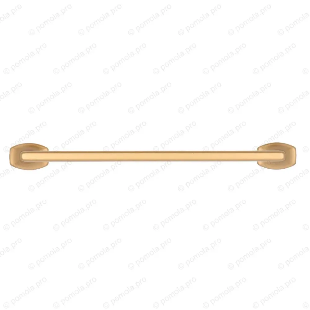 WMN.813-160-00F3 ΜΟΝΤΕΡΝΑ ΠΟΜΟΛΑ ΕΠΙΠΛΩΝ 160mm ΧΡΥΣΟ ΜΑΤ ΠΑΤΙΝΑ