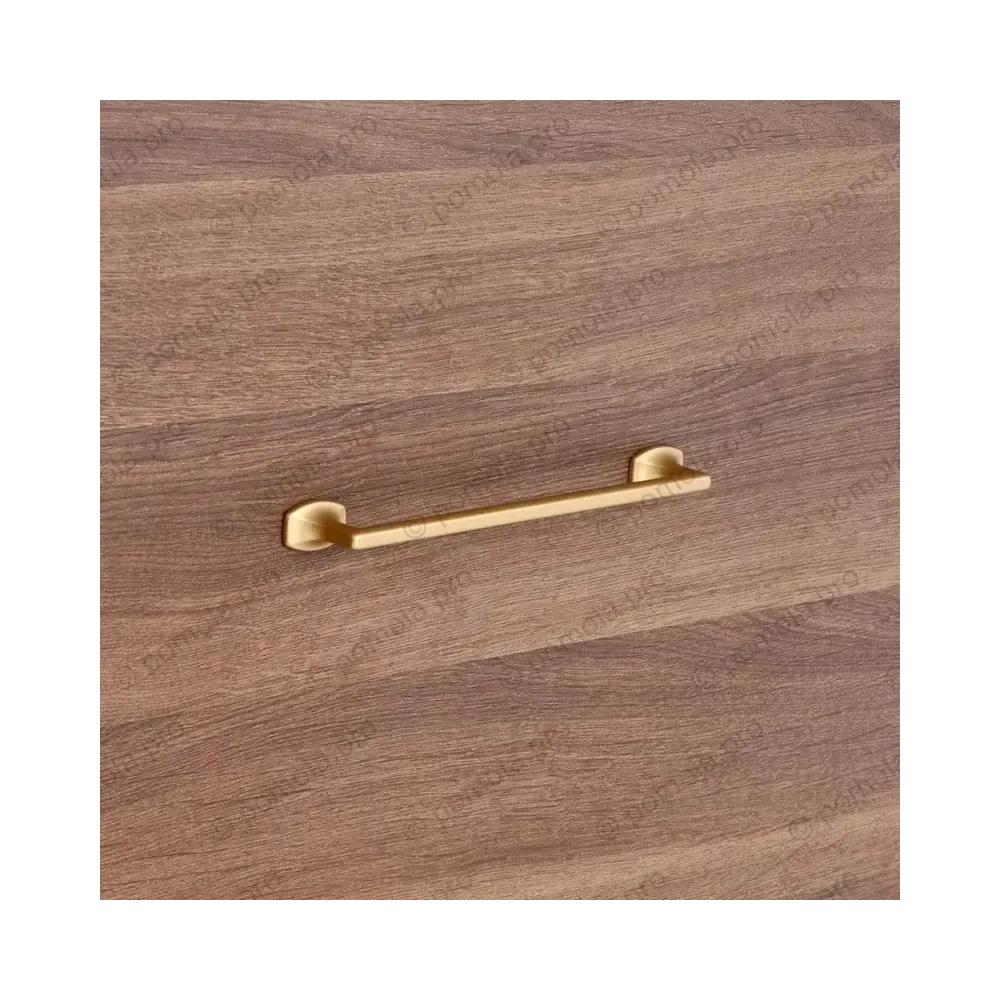 WMN.813-160-00F3 ΜΟΝΤΕΡΝΑ ΠΟΜΟΛΑ ΕΠΙΠΛΩΝ 160mm ΧΡΥΣΟ ΜΑΤ ΠΑΤΙΝΑ