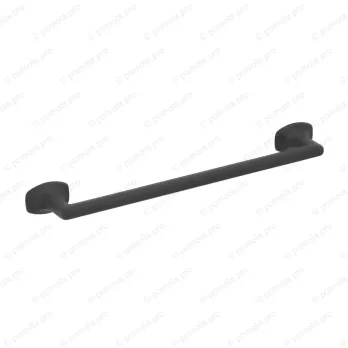 WMN.813-160-00N4 ΜΟΝΤΕΡΝΑ ΠΟΜΟΛΑ ΕΠΙΠΛΩΝ 160mm ΜΑΥΡΟ ΜΑΤ