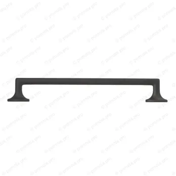 WMN.813-160-00N4 ΜΟΝΤΕΡΝΑ ΠΟΜΟΛΑ ΕΠΙΠΛΩΝ 160mm ΜΑΥΡΟ ΜΑΤ