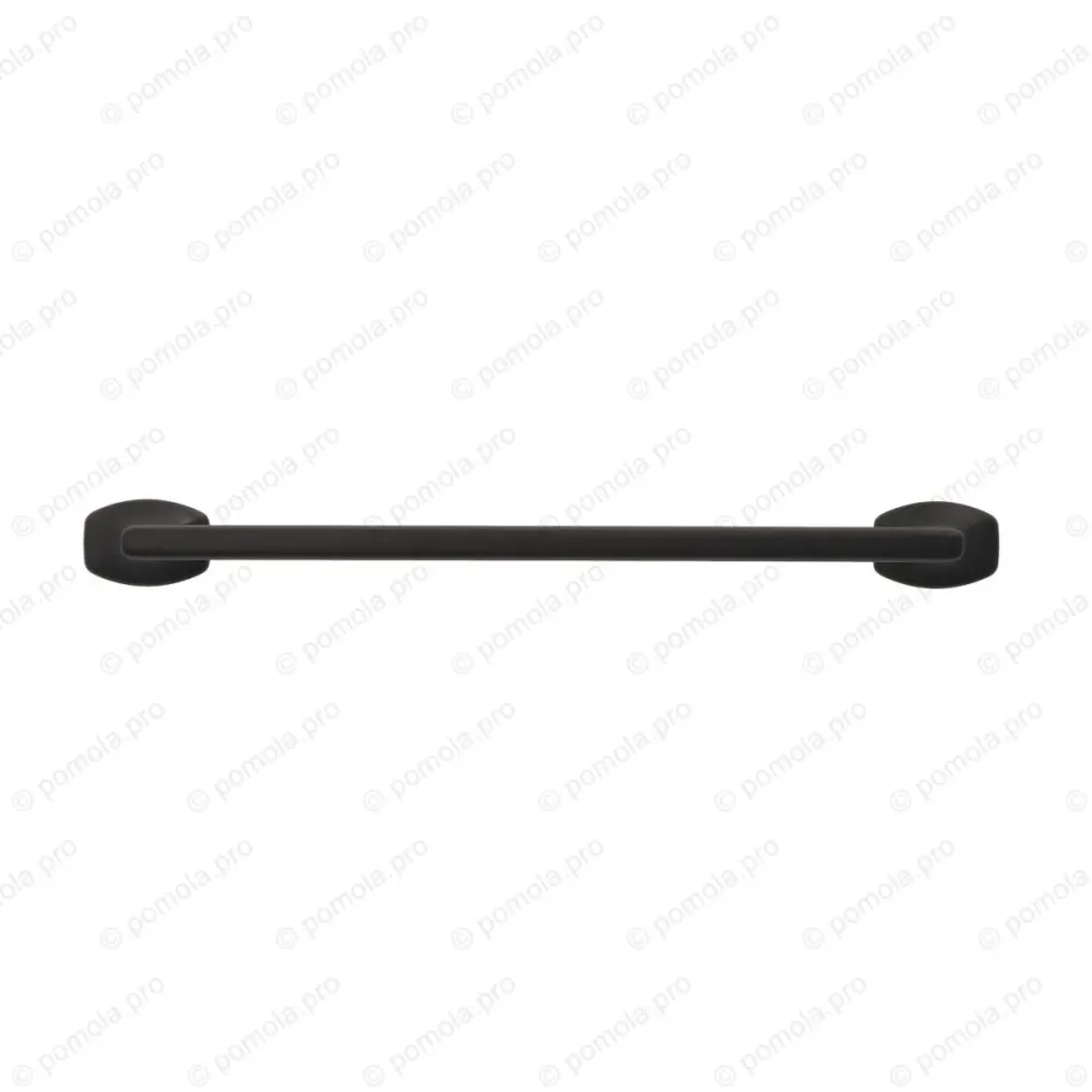 WMN.813-160-00N4 ΜΟΝΤΕΡΝΑ ΠΟΜΟΛΑ ΕΠΙΠΛΩΝ 160mm ΜΑΥΡΟ ΜΑΤ