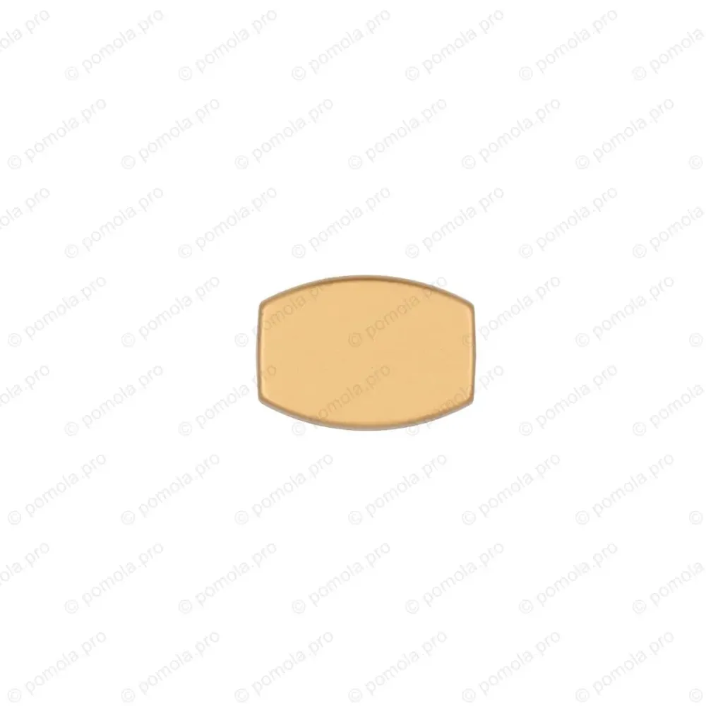 WPO.813-000-00F3 ΜΟΝΤΕΡΝΑ ΠΟΜΟΛΑΚΙΑ ΕΠΙΠΛΩΝ ΧΡΥΣΟ ΜΑΤ ΠΑΤΙΝΑ