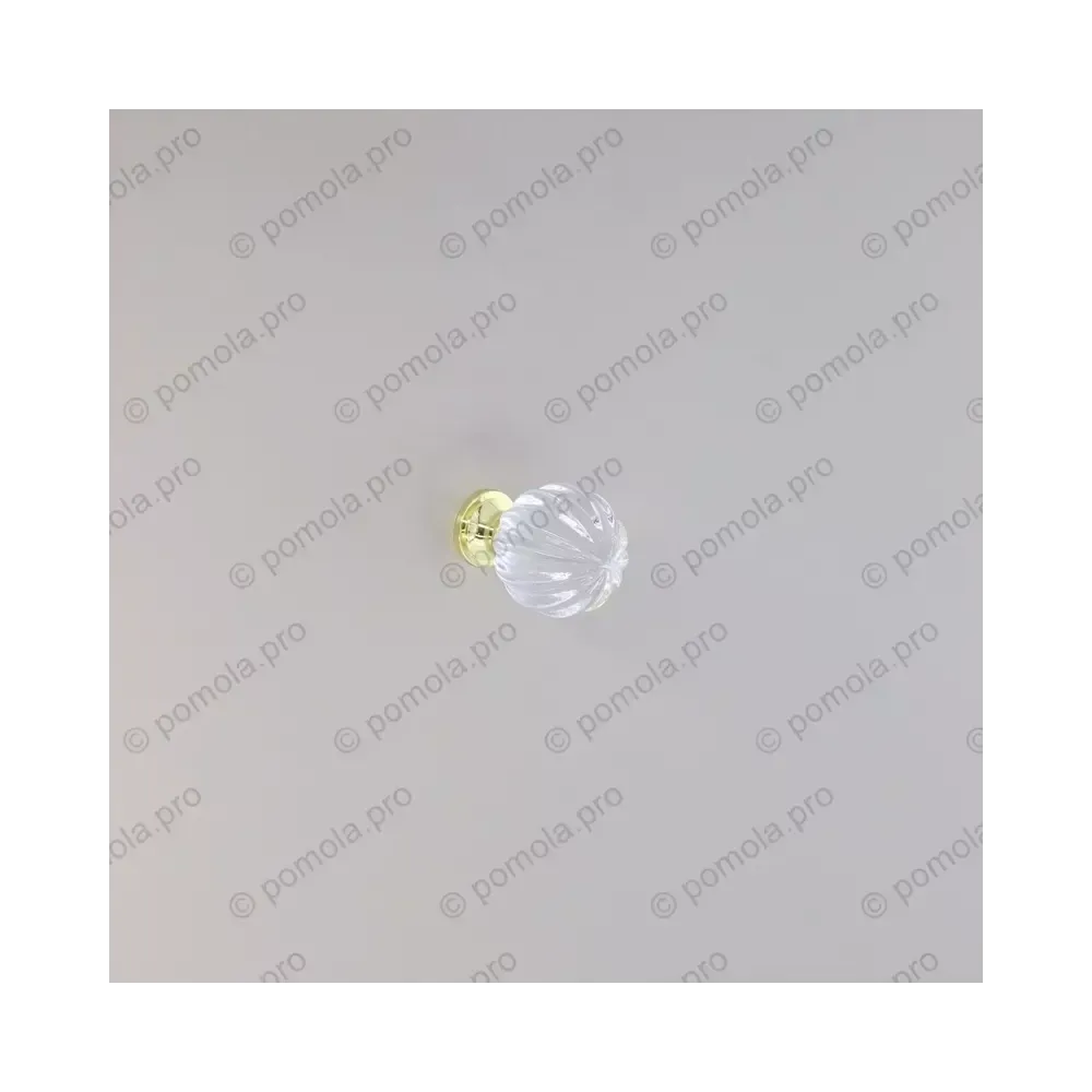 G0018B.045 ΠΟΜΟΛΑΚΙA ΕΠΙΠΛΩΝ LUX ΕΠΙΧΡΥΣΑ ME ΚΡΥΣΤΑΛΛΟ