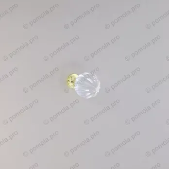 G0018B.045 ΠΟΜΟΛΑΚΙA ΕΠΙΠΛΩΝ LUX ΕΠΙΧΡΥΣΑ ME ΚΡΥΣΤΑΛΛΟ
