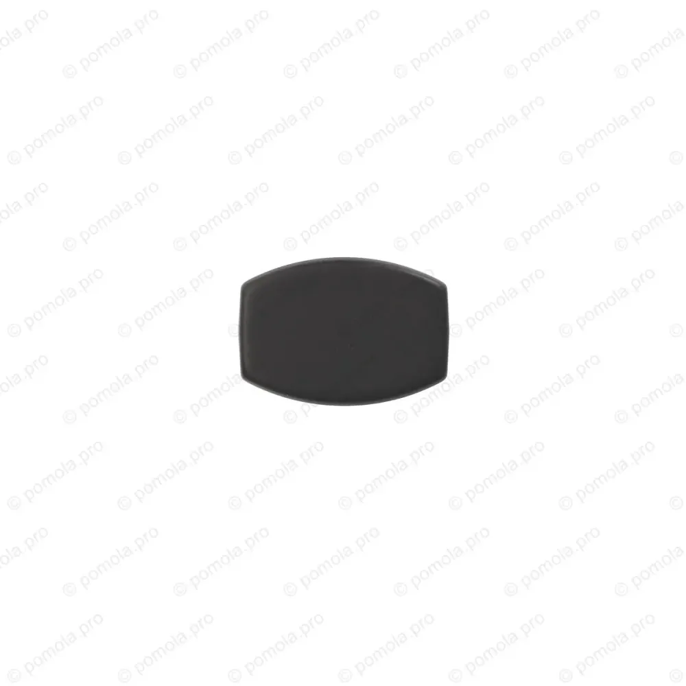 WPO.813-000-00N4 ΜΟΝΤΕΡΝΑ ΠΟΜΟΛΑΚΙΑ ΕΠΙΠΛΩΝ ΜΑΥΡΟ ΜΑΤ