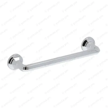 WMN.826-128-0002 ΜΟΝΤΕΡΝΑ ΠΟΜΟΛΑ ΕΠΙΠΛΩΝ 128mm ΧΡΩΜΙΟ ΓΥΑΛΙΣΤΕΡΟ