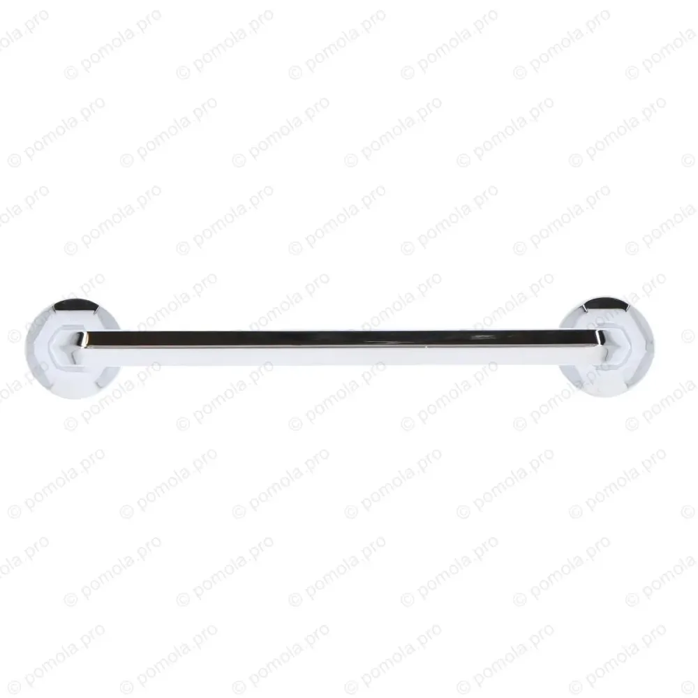 WMN.826-128-0002 ΜΟΝΤΕΡΝΑ ΠΟΜΟΛΑ ΕΠΙΠΛΩΝ 128mm ΧΡΩΜΙΟ ΓΥΑΛΙΣΤΕΡΟ