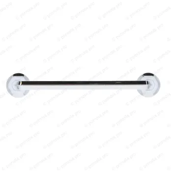 WMN.826-128-0002 ΜΟΝΤΕΡΝΑ ΠΟΜΟΛΑ ΕΠΙΠΛΩΝ 128mm ΧΡΩΜΙΟ ΓΥΑΛΙΣΤΕΡΟ