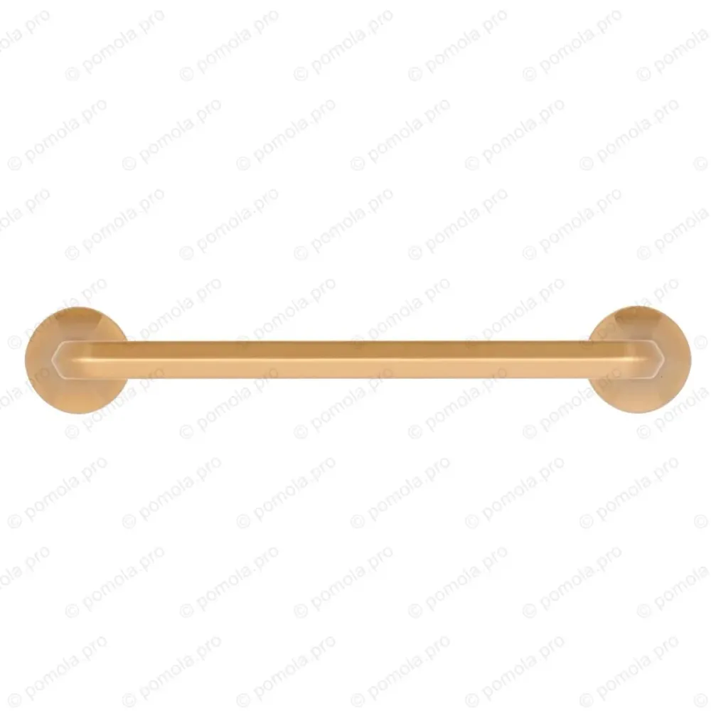WMN.826-128-00F3 ΜΟΝΤΕΡΝΑ ΠΟΜΟΛΑ ΕΠΙΠΛΩΝ 128mm ΧΡΥΣΟ ΜΑΤ ΠΑΤΙΝΑ