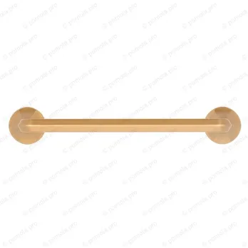 WMN.826-128-00F3 ΜΟΝΤΕΡΝΑ ΠΟΜΟΛΑ ΕΠΙΠΛΩΝ 128mm ΧΡΥΣΟ ΜΑΤ ΠΑΤΙΝΑ