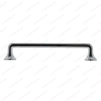 WMN.826-160-0002 ΜΟΝΤΕΡΝΑ ΠΟΜΟΛΑ ΕΠΙΠΛΩΝ 160mm ΧΡΩΜΙΟ ΓΥΑΛΙΣΤΕΡΟ