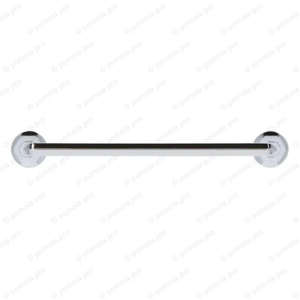 WMN.826-160-0002 ΜΟΝΤΕΡΝΑ ΠΟΜΟΛΑ ΕΠΙΠΛΩΝ 160mm ΧΡΩΜΙΟ ΓΥΑΛΙΣΤΕΡΟ