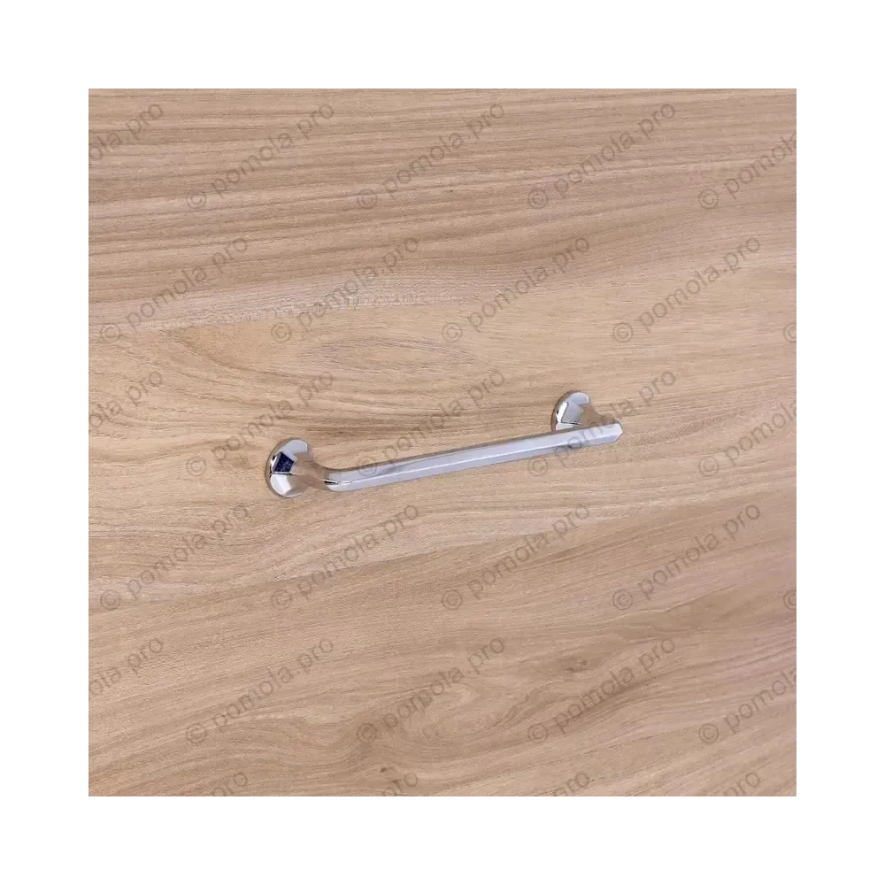 WMN.826-160-0002 ΜΟΝΤΕΡΝΑ ΠΟΜΟΛΑ ΕΠΙΠΛΩΝ 160mm ΧΡΩΜΙΟ ΓΥΑΛΙΣΤΕΡΟ