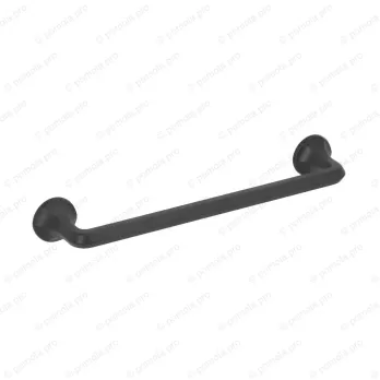 WMN.826-160-00N4 ΜΟΝΤΕΡΝΑ ΠΟΜΟΛΑ ΕΠΙΠΛΩΝ 160mm ΜΑΥΡΟ ΜΑΤ