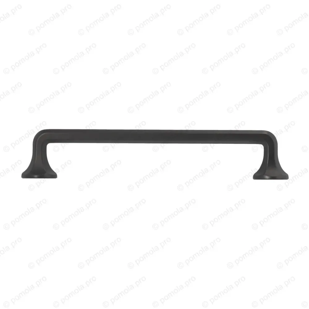 WMN.826-160-00N4 ΜΟΝΤΕΡΝΑ ΠΟΜΟΛΑ ΕΠΙΠΛΩΝ 160mm ΜΑΥΡΟ ΜΑΤ