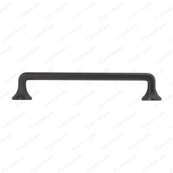 WMN.826-160-00N4 ΜΟΝΤΕΡΝΑ ΠΟΜΟΛΑ ΕΠΙΠΛΩΝ 160mm ΜΑΥΡΟ ΜΑΤ