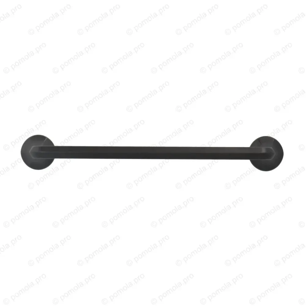 WMN.826-160-00N4 ΜΟΝΤΕΡΝΑ ΠΟΜΟΛΑ ΕΠΙΠΛΩΝ 160mm ΜΑΥΡΟ ΜΑΤ