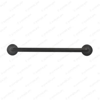WMN.826-160-00N4 ΜΟΝΤΕΡΝΑ ΠΟΜΟΛΑ ΕΠΙΠΛΩΝ 160mm ΜΑΥΡΟ ΜΑΤ