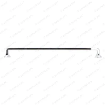 WMN.826-320-0002 ΜΟΝΤΕΡΝΑ ΠΟΜΟΛΑ ΕΠΙΠΛΩΝ 320mm ΧΡΩΜΙΟ ΓΥΑΛΙΣΤΕΡΟ