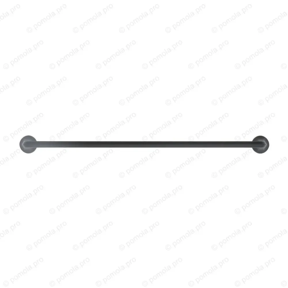 WMN.826-320-00N4 ΜΟΝΤΕΡΝΑ ΠΟΜΟΛΑ ΕΠΙΠΛΩΝ 320mm ΜΑΥΡΟ ΜΑΤ